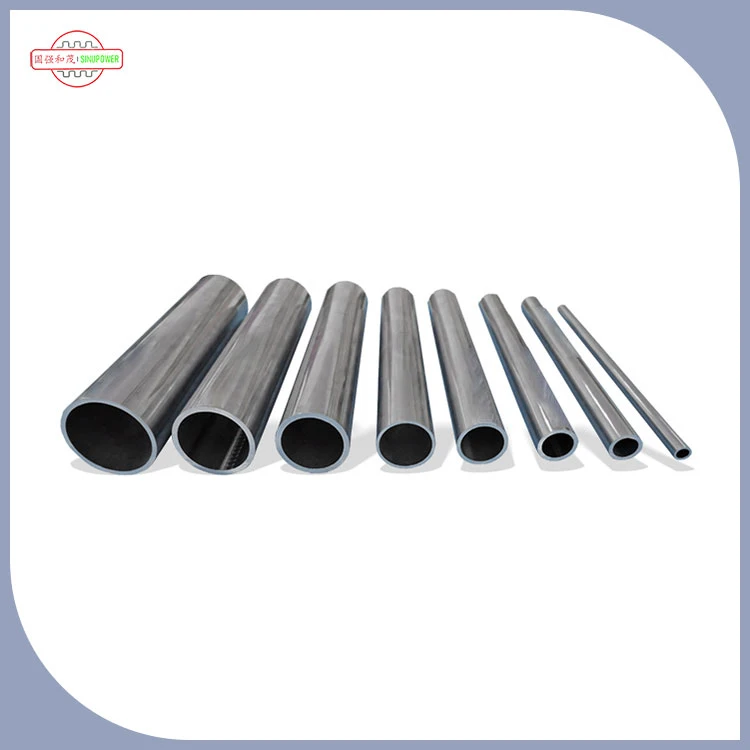 round condenser tube
